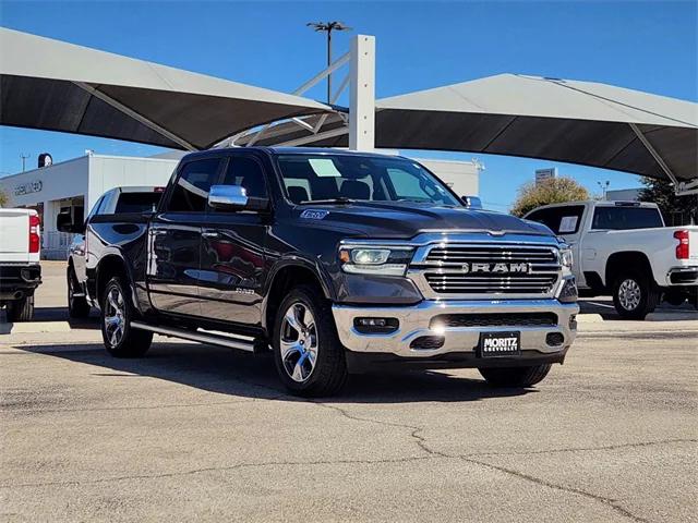 2022 RAM 1500 Laramie Crew Cab 4x4 57 Box