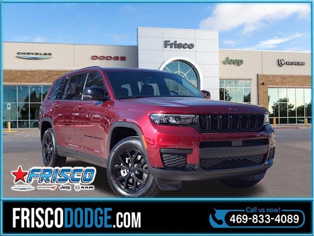 2025 Jeep Grand Cherokee GRAND CHEROKEE L ALTITUDE X 4X4
