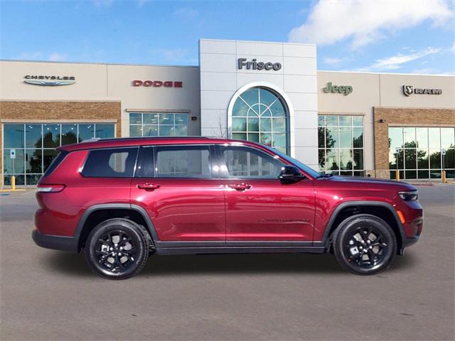 2025 Jeep Grand Cherokee GRAND CHEROKEE L ALTITUDE X 4X4