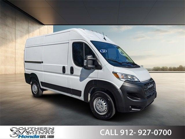 2024 RAM ProMaster 1500 Cargo Van Tradesman High Roof 136 WB w/Pass Seat