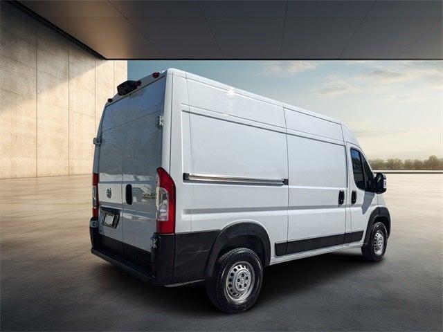 2024 RAM ProMaster 1500 Cargo Van Tradesman High Roof 136 WB w/Pass Seat
