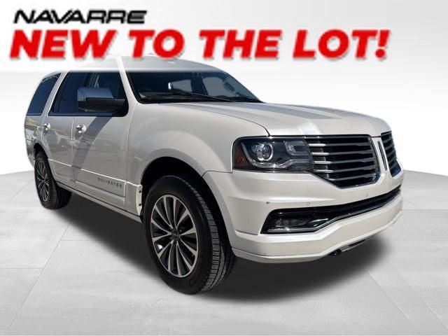 2017 Lincoln Navigator Select