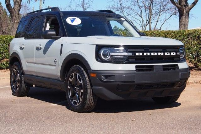 2021 Ford Bronco Sport Outer Banks