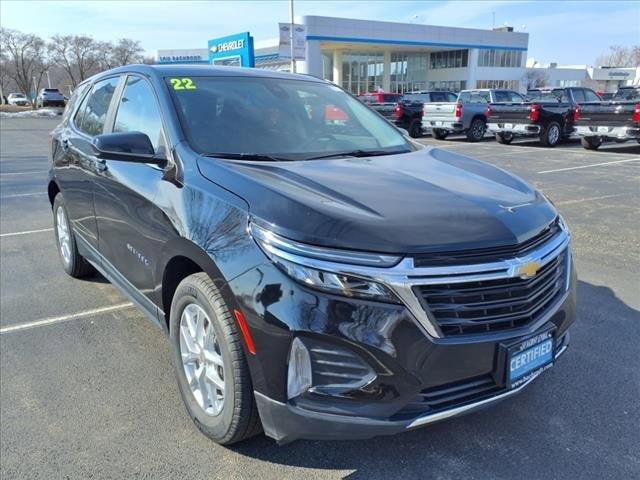 2022 Chevrolet Equinox AWD LT