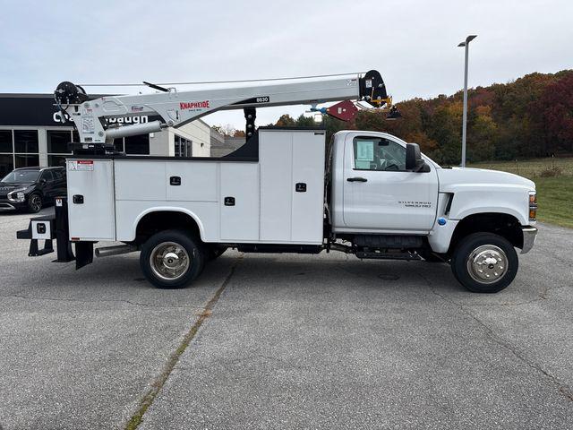 2024 Chevrolet Silverado MD Work Truck