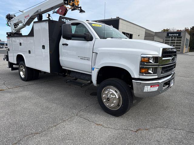 2024 Chevrolet Silverado MD Work Truck