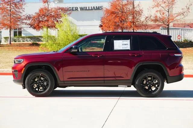 2025 Jeep Grand Cherokee GRAND CHEROKEE ALTITUDE X 4X2