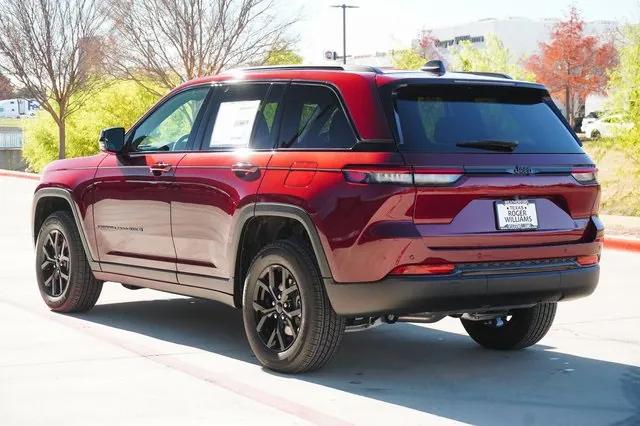 2025 Jeep Grand Cherokee GRAND CHEROKEE ALTITUDE X 4X2