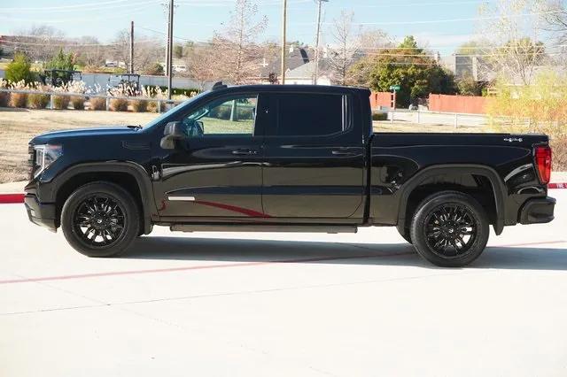 2023 GMC Sierra 1500 4WD Crew Cab Short Box Elevation with 3VL