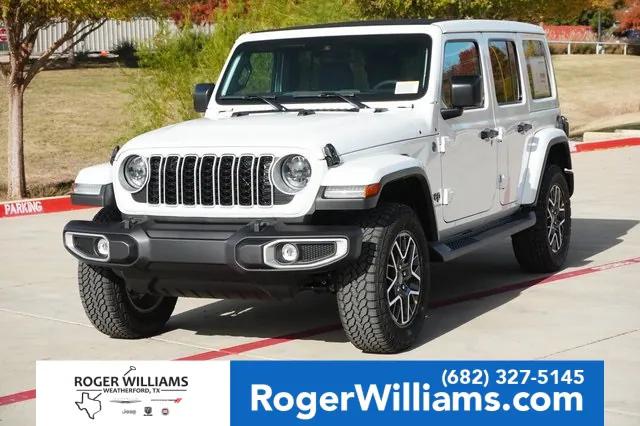 2025 Jeep Wrangler WRANGLER 4-DOOR SAHARA