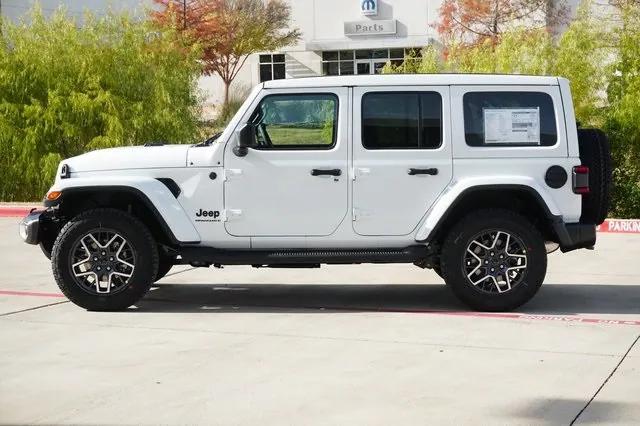 2025 Jeep Wrangler WRANGLER 4-DOOR SAHARA