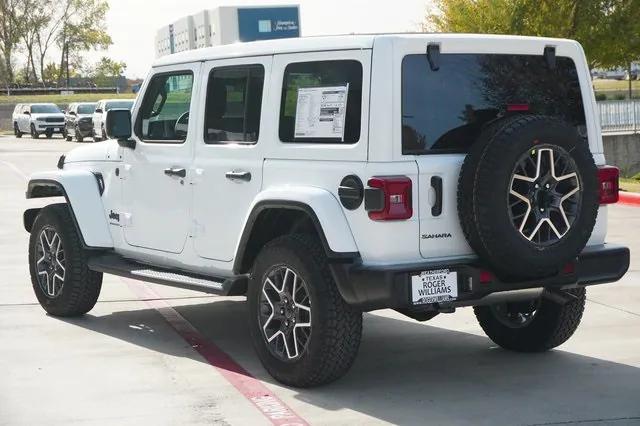 2025 Jeep Wrangler WRANGLER 4-DOOR SAHARA