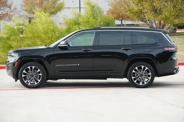 2024 Jeep Grand Cherokee L Overland 4x4