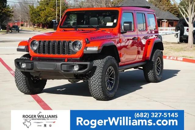 2025 Jeep Wrangler WRANGLER 4-DOOR RUBICON X