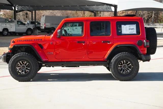 2025 Jeep Wrangler WRANGLER 4-DOOR RUBICON X