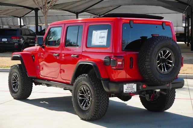 2025 Jeep Wrangler WRANGLER 4-DOOR RUBICON X