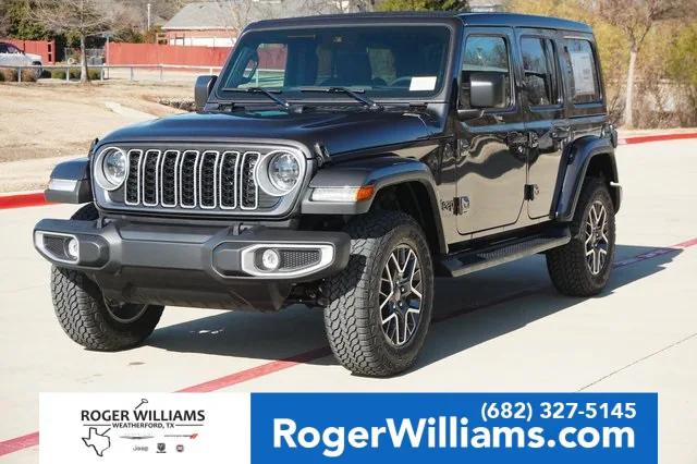 2025 Jeep Wrangler WRANGLER 4-DOOR SAHARA