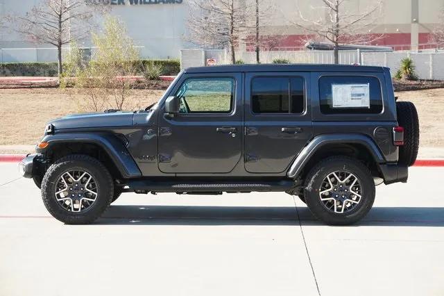 2025 Jeep Wrangler WRANGLER 4-DOOR SAHARA