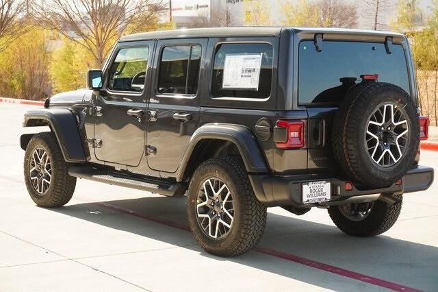 2025 Jeep Wrangler WRANGLER 4-DOOR SAHARA