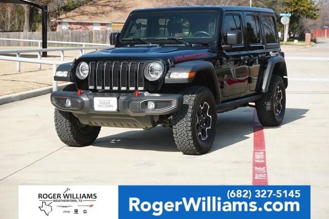 2023 Jeep Wrangler 4-Door Rubicon 4x4