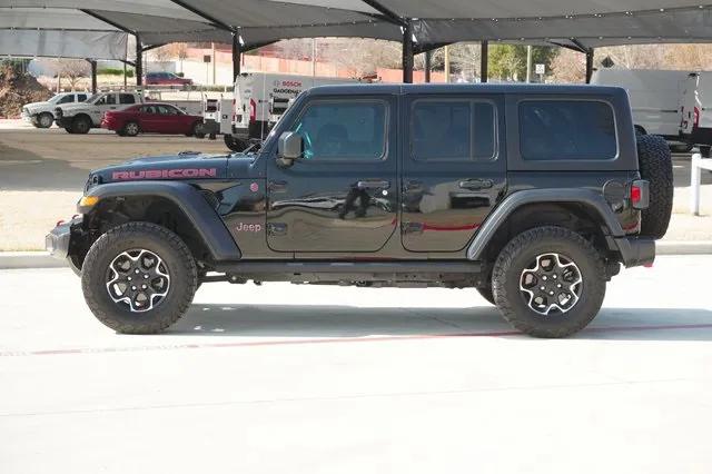 2023 Jeep Wrangler 4-Door Rubicon 4x4