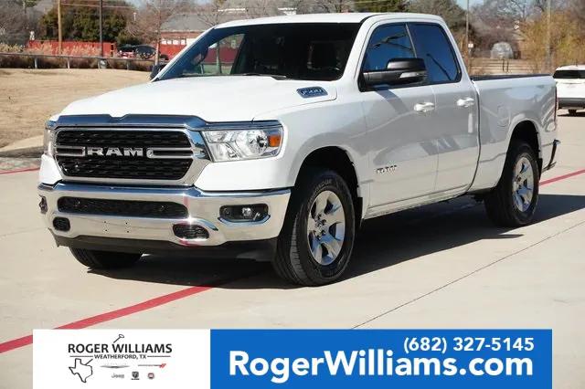 2022 RAM 1500 Big Horn Quad Cab 4x4 64 Box