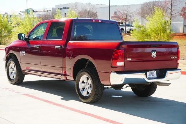 2022 RAM 1500 Classic SLT Crew Cab 4x4 57 Box