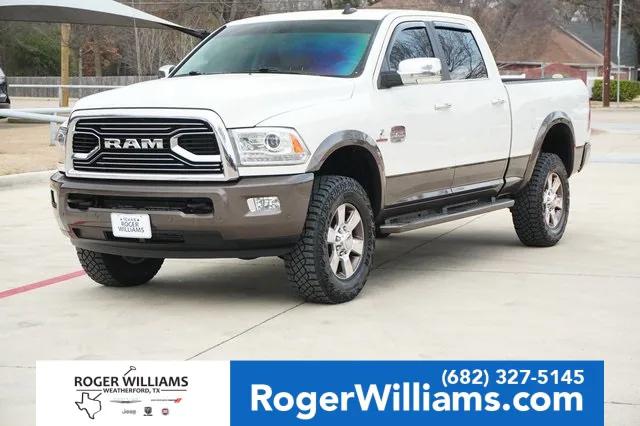 2018 RAM 2500 Longhorn Crew Cab 4x4 64 Box