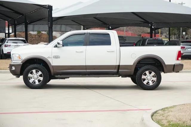 2018 RAM 2500 Longhorn Crew Cab 4x4 64 Box