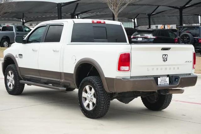 2018 RAM 2500 Longhorn Crew Cab 4x4 64 Box