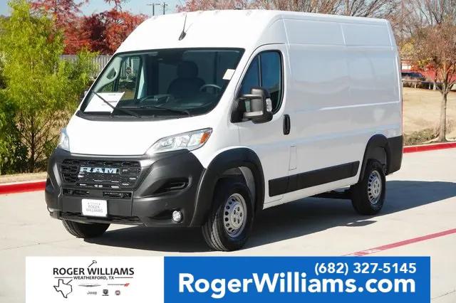 2025 RAM Ram ProMaster RAM PROMASTER 1500 TRADESMAN CARGO VAN HIGH ROOF 136 WB