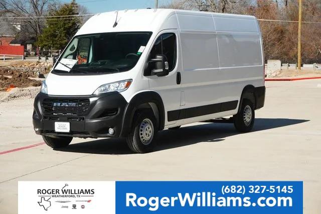 2025 RAM Ram ProMaster RAM PROMASTER 2500 TRADESMAN CARGO VAN HIGH ROOF 159 WB