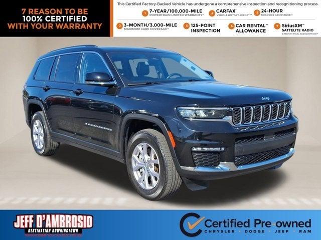 2022 Jeep Grand Cherokee L Limited 4x4