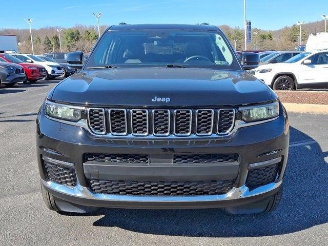 2022 Jeep Grand Cherokee L Limited 4x4