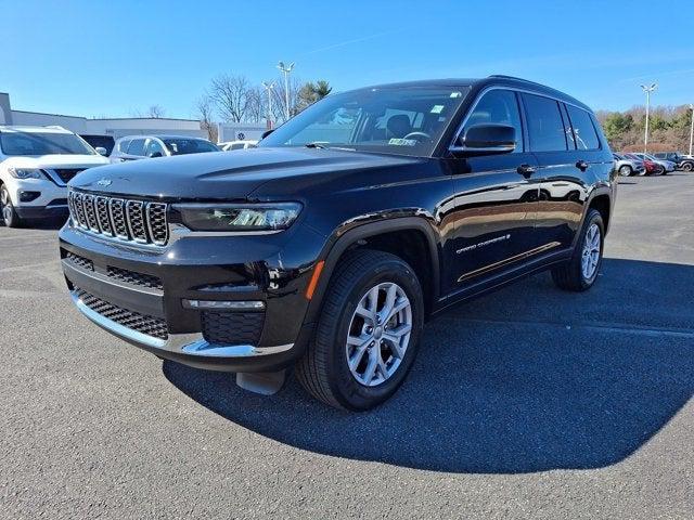 2022 Jeep Grand Cherokee L Limited 4x4