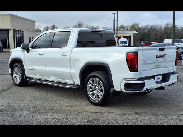2022 GMC Sierra 1500 4WD Crew Cab Short Box Denali