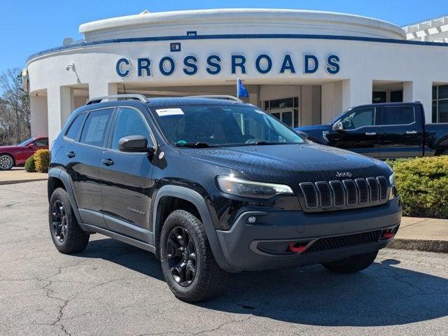 2019 Jeep Cherokee Trailhawk 4x4