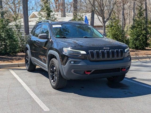 2019 Jeep Cherokee Trailhawk 4x4