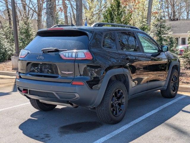 2019 Jeep Cherokee Trailhawk 4x4