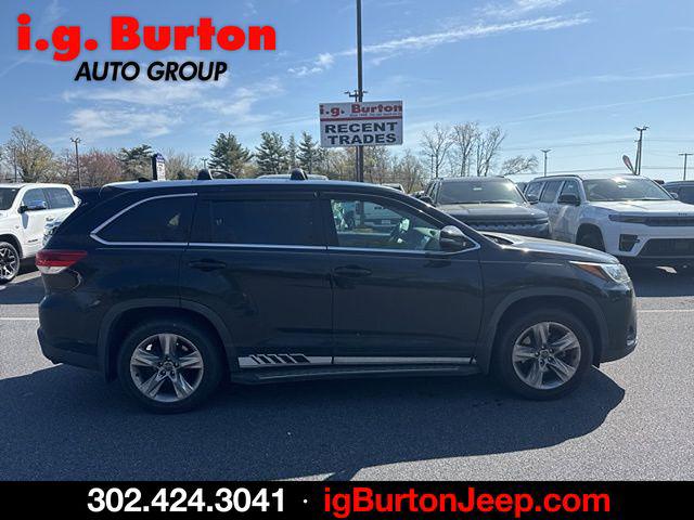 2018 Toyota Highlander Limited