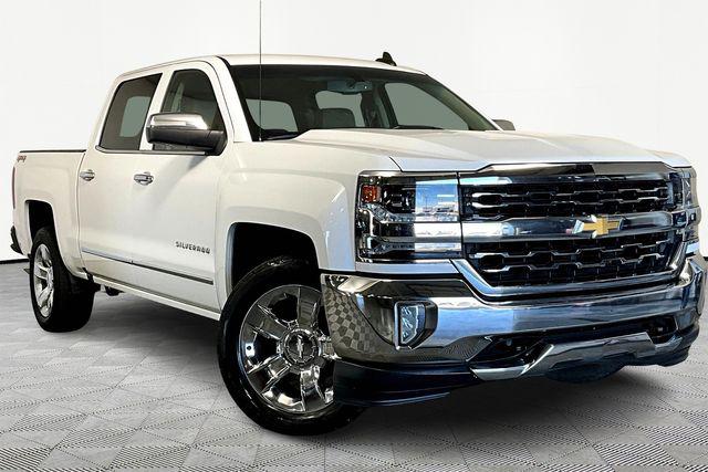 Used 2018 Chevrolet Silverado 1500 For Sale in Olive Branch, MS