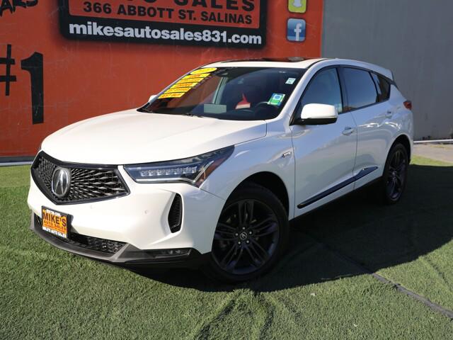 2022 Acura RDX A-SPEC Package