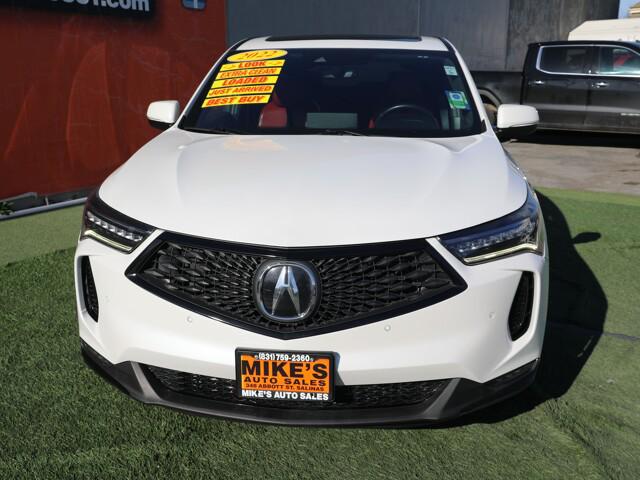 2022 Acura RDX A-SPEC Package