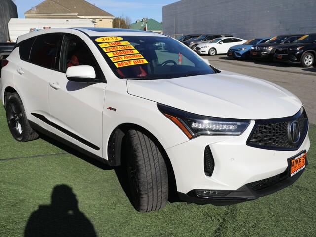 2022 Acura RDX A-SPEC Package
