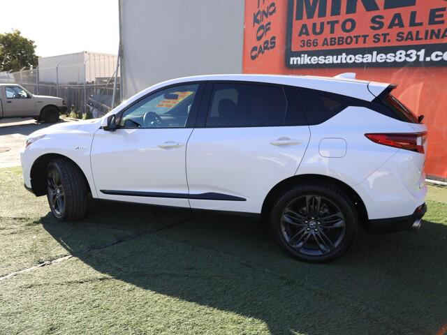 2022 Acura RDX A-SPEC Package