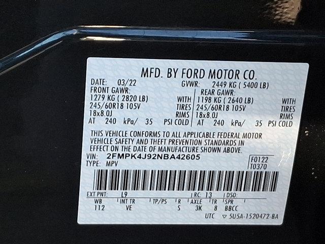 2022 Ford Edge SEL