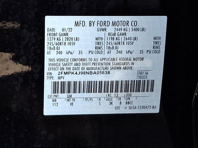 2022 Ford Edge SEL