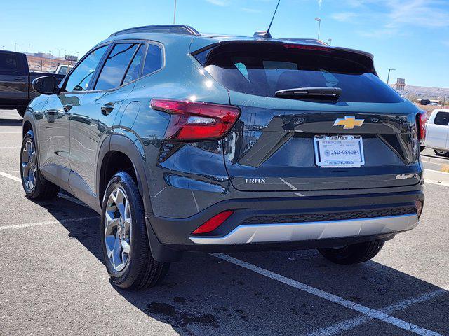 2025 Chevrolet Trax LT