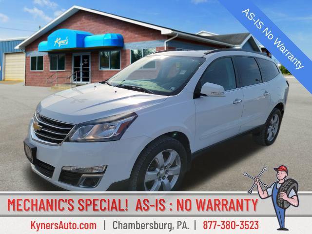 2016 Chevrolet Traverse 1LT for sale in Chambersburg, PA