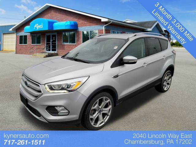 2017 Ford Escape Titanium for sale in Chambersburg, PA